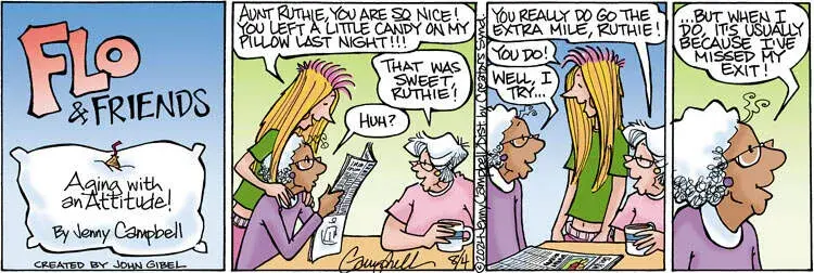 Flo & Friends for Aug 04, 2024