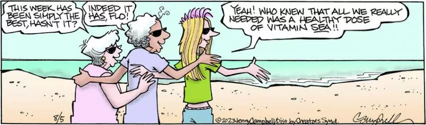 Flo & Friends for Aug 05, 2023