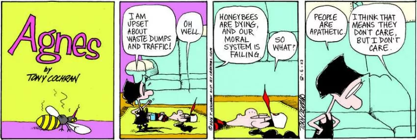 Agnes for Aug 06, 2023