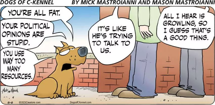 Dogs of C-Kennel for Aug 06, 2023