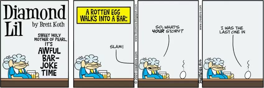 Diamond Lil for Aug 06, 2023