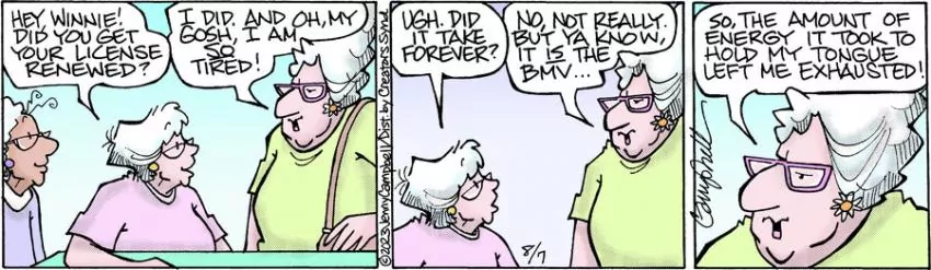 Flo & Friends for Aug 07, 2023