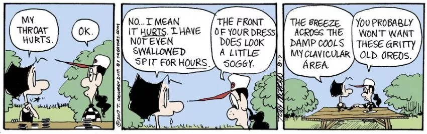 Agnes for Aug 07, 2023