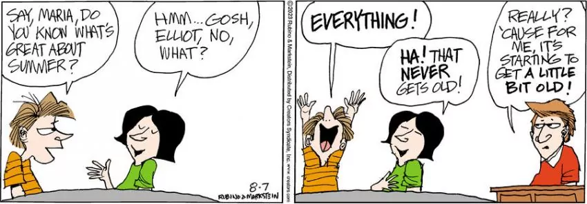 Daddy's Home for Aug 07, 2023