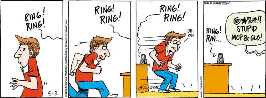 Daddy's Home for Aug 08, 2023