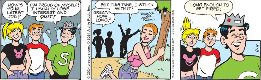 Archie for Aug 08, 2024
