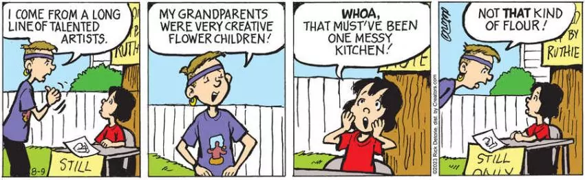 One Big Happy® for Aug 09, 2023