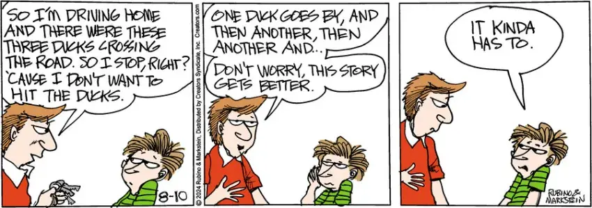 Daddy's Home for Aug 10, 2024