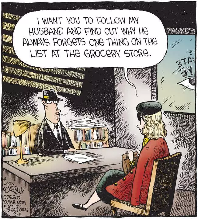 Speed Bump for Aug 11, 2023