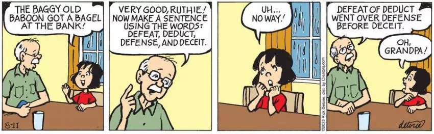 One Big Happy® for Aug 11, 2023