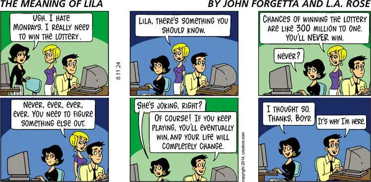 The Meaning of Lila for Aug 11, 2024