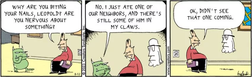 Scary Gary for Aug 12, 2023