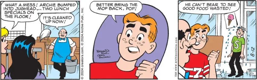 Archie for Aug 12, 2024