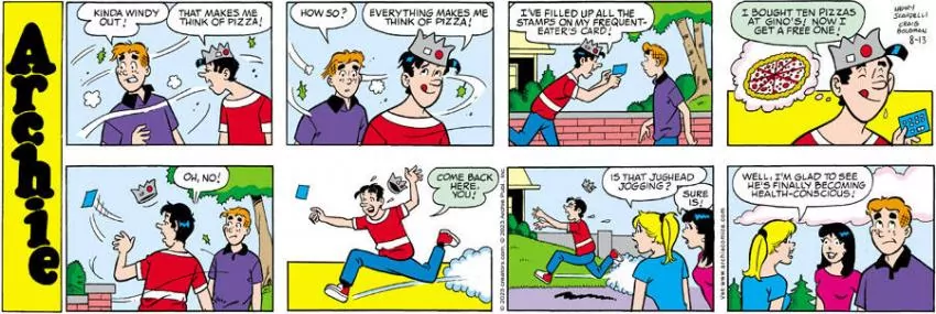 Archie for Aug 13, 2023