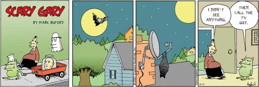 Scary Gary for Aug 13, 2023