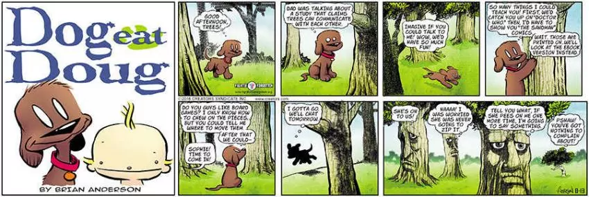 Dog Eat Doug for Aug 13, 2023