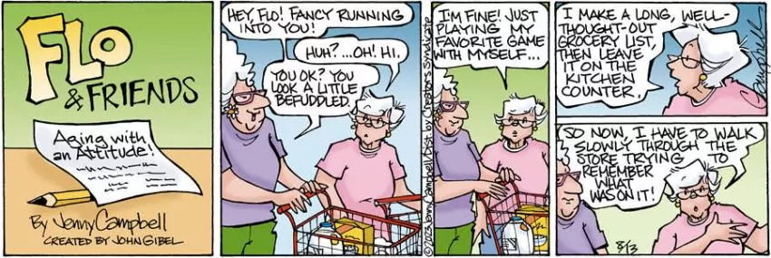 Flo & Friends for Aug 13, 2023