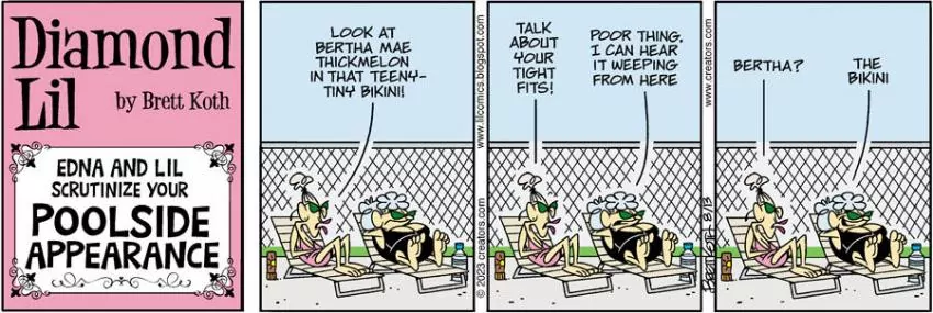 Diamond Lil for Aug 13, 2023