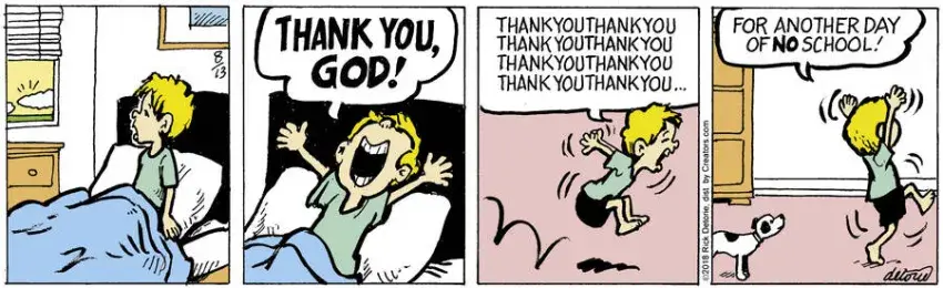 One Big Happy® for Aug 13, 2024