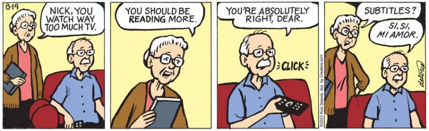 One Big Happy® for Aug 14, 2023