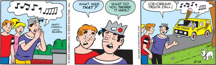 Archie for Aug 14, 2023