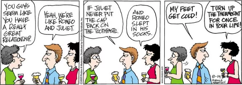 Daddy's Home for Aug 14, 2023