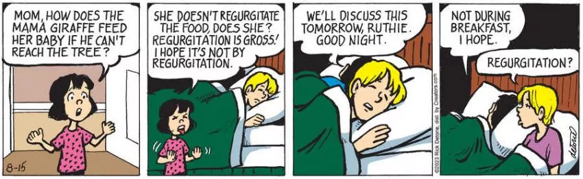 One Big Happy® for Aug 15, 2023