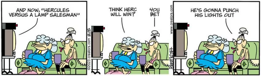 Diamond Lil for Aug 15, 2023