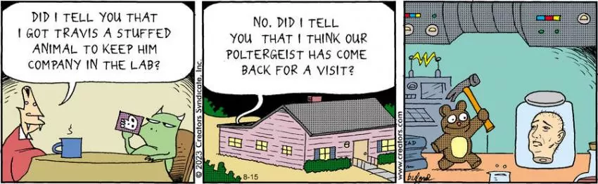 Scary Gary for Aug 15, 2023