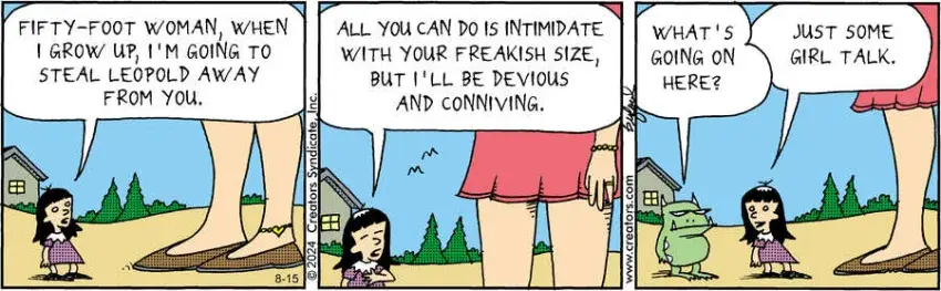 Scary Gary for Aug 15, 2024