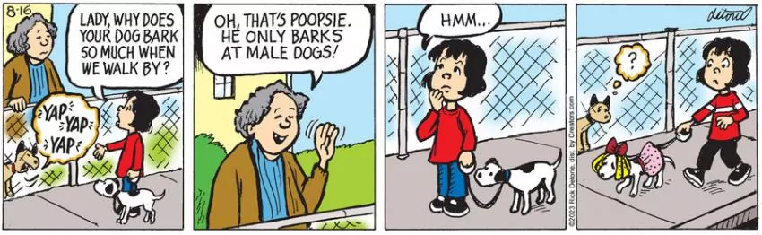 One Big Happy® for Aug 16, 2023