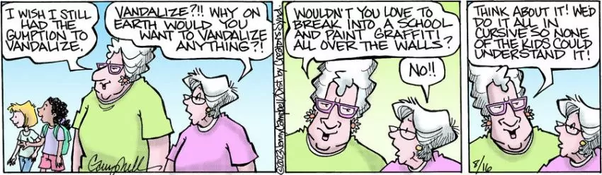 Flo & Friends for Aug 16, 2023