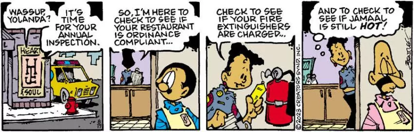 Herb and Jamaal for Aug 17, 2023