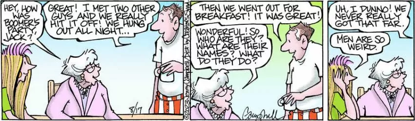 Flo & Friends for Aug 17, 2023