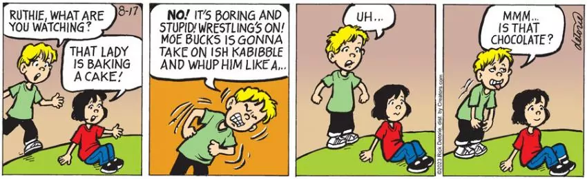 One Big Happy® for Aug 17, 2023