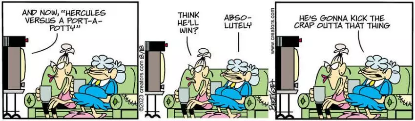 Diamond Lil for Aug 18, 2023