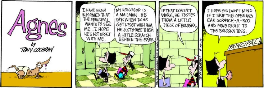 Agnes for Aug 18, 2024