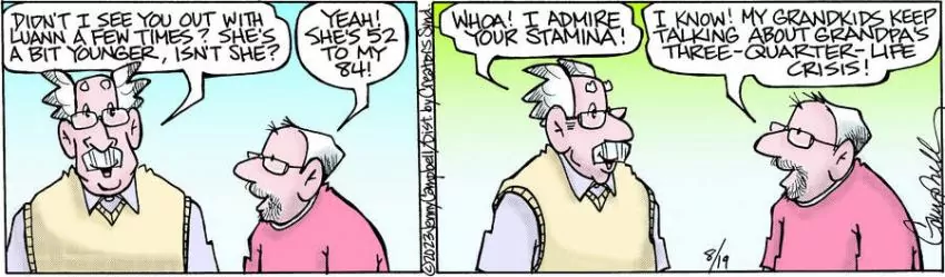 Flo & Friends for Aug 19, 2023