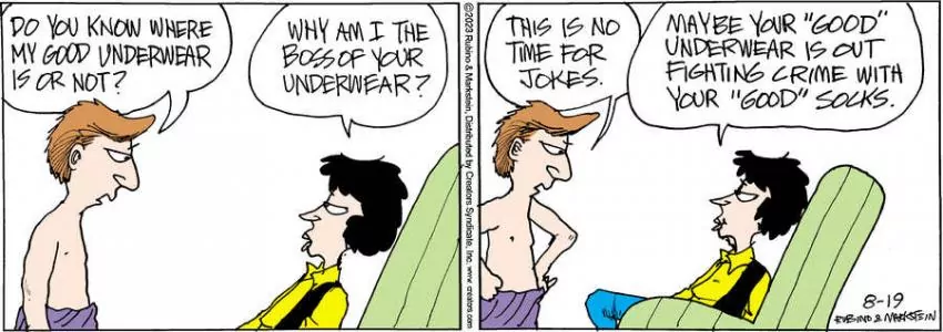 Daddy's Home for Aug 19, 2023