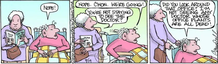 Flo & Friends for Aug 19, 2024