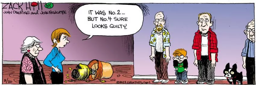 Zack Hill for Aug 20, 2023