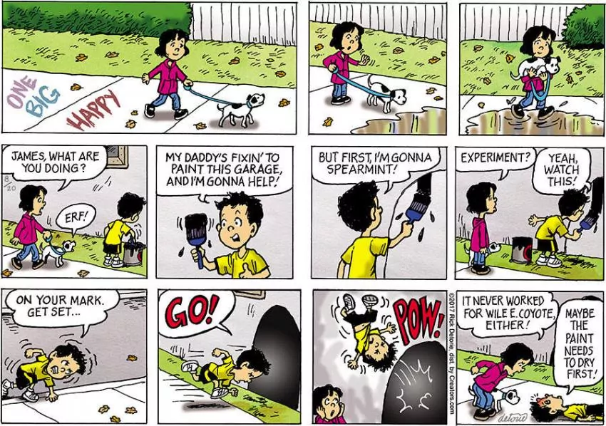 One Big Happy® for Aug 20, 2023