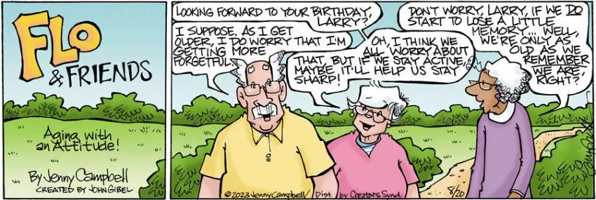 Flo & Friends for Aug 20, 2023