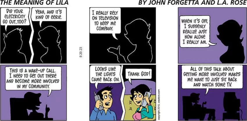 The Meaning of Lila for Aug 20, 2023