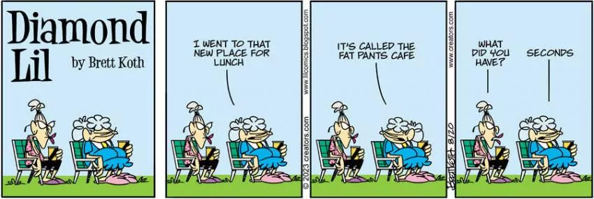 Diamond Lil for Aug 20, 2023