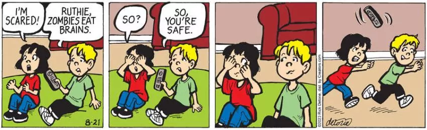 One Big Happy® for Aug 21, 2023