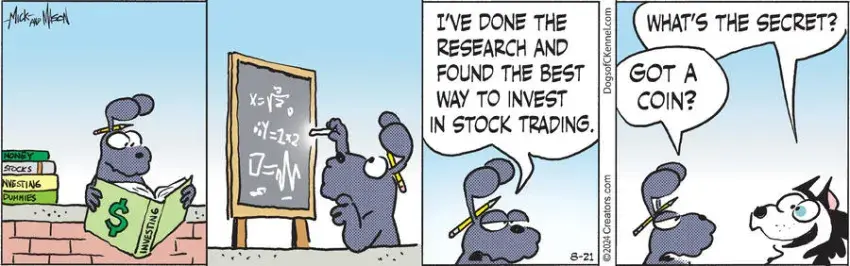 Dogs of C-Kennel for Aug 21, 2024