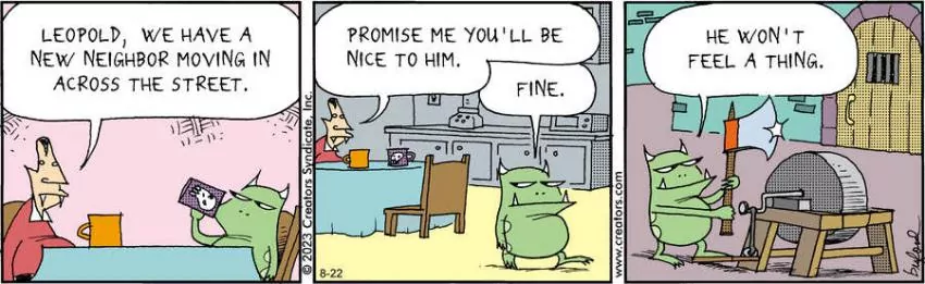 Scary Gary for Aug 22, 2023