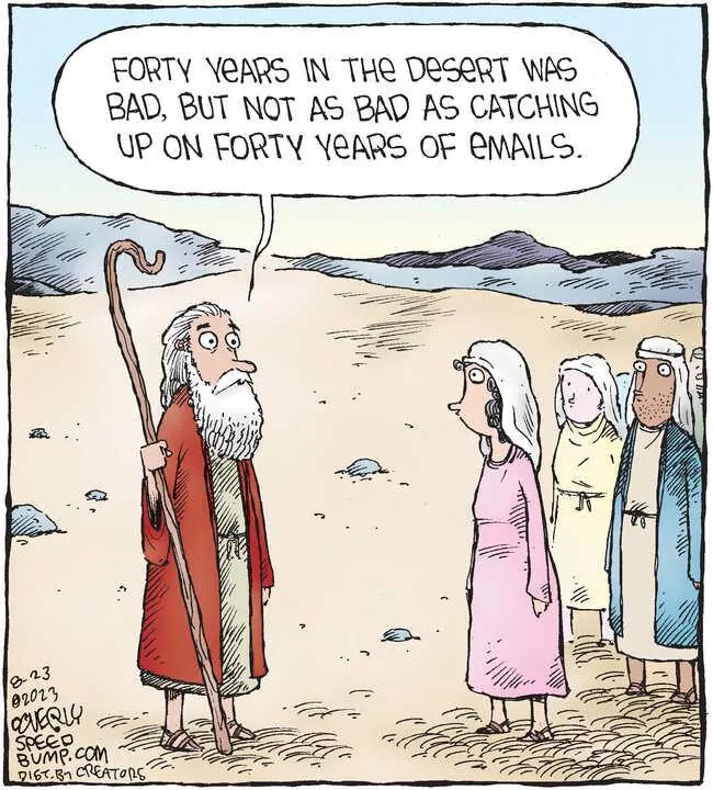 Speed Bump for Aug 23, 2023