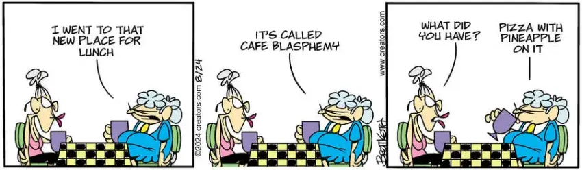 Diamond Lil for Aug 24, 2024